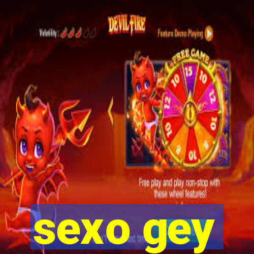 sexo gey