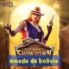 moeda da bolivia