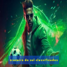 cruzeiro do sul classificados