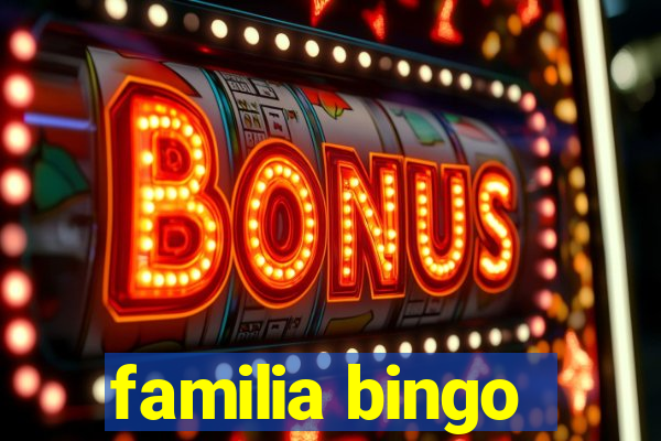 familia bingo