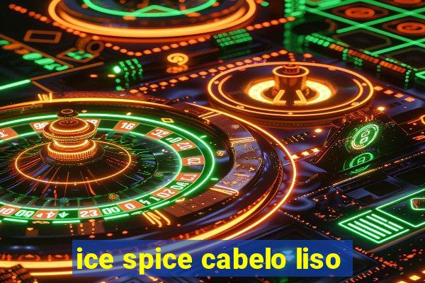 ice spice cabelo liso