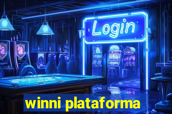 winni plataforma