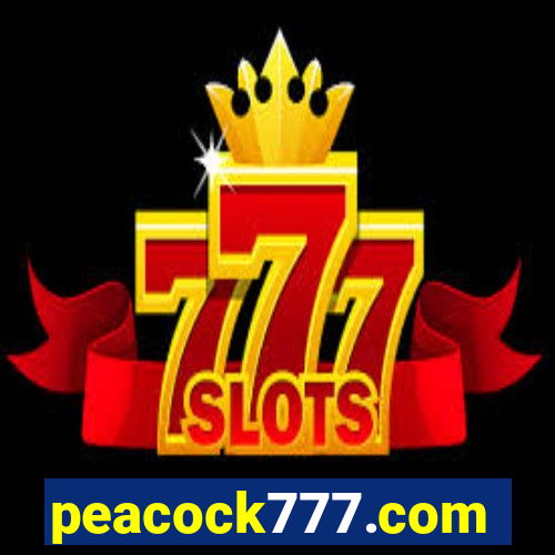 peacock777.com