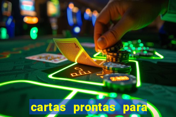 cartas prontas para retiro catolico