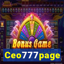 Ceo777page