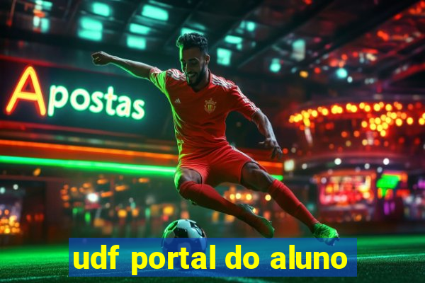 udf portal do aluno