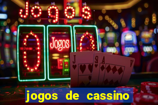 jogos de cassino que ganha dinheiro de verdade