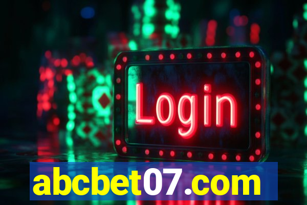 abcbet07.com