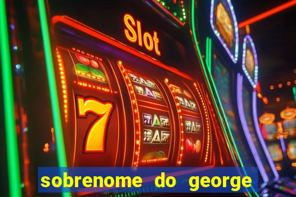 sobrenome do george stardew valley