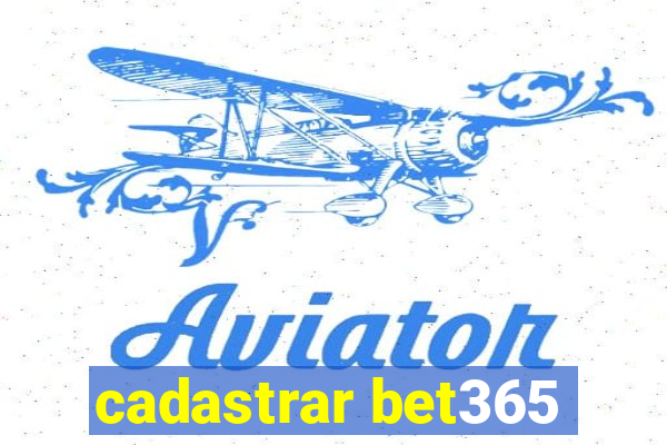 cadastrar bet365