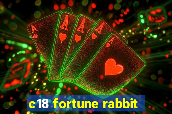 c18 fortune rabbit