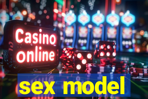 sex model