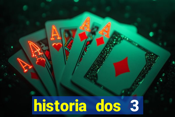 historia dos 3 porquinhos resumida