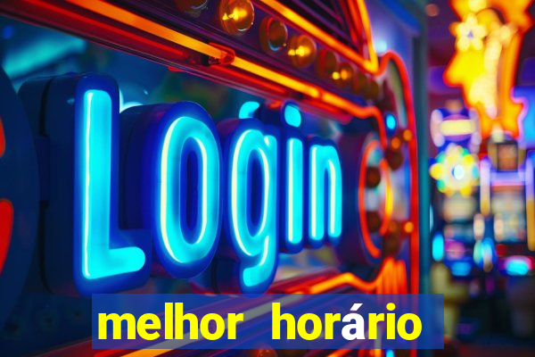 melhor horário para jogar fortune rabbit a tarde