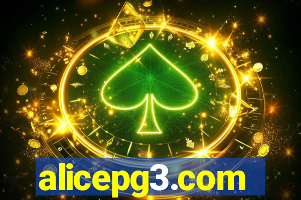 alicepg3.com