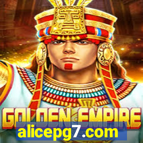 alicepg7.com