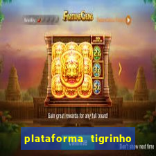 plataforma tigrinho 1 real