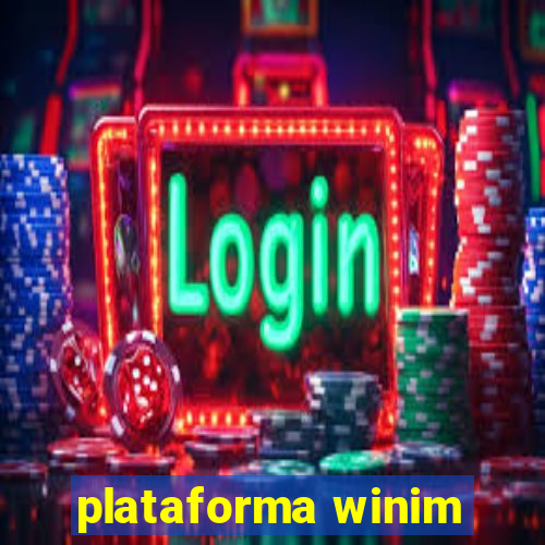 plataforma winim