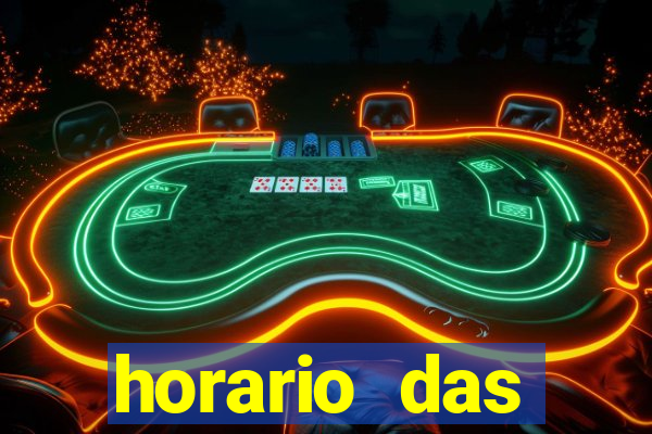 horario das plataformas de jogos