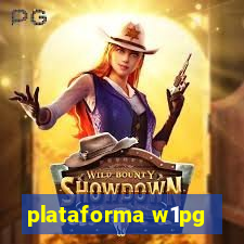 plataforma w1pg