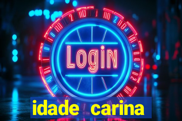 idade carina pereira globo esporte