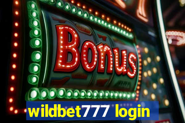 wildbet777 login