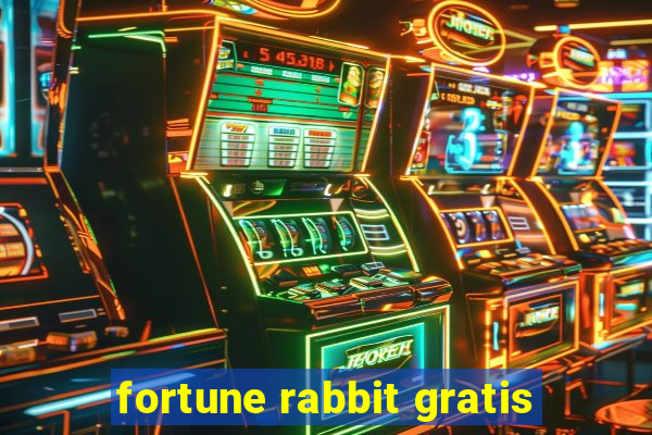 fortune rabbit gratis