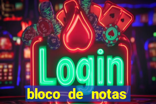 bloco de notas download pc