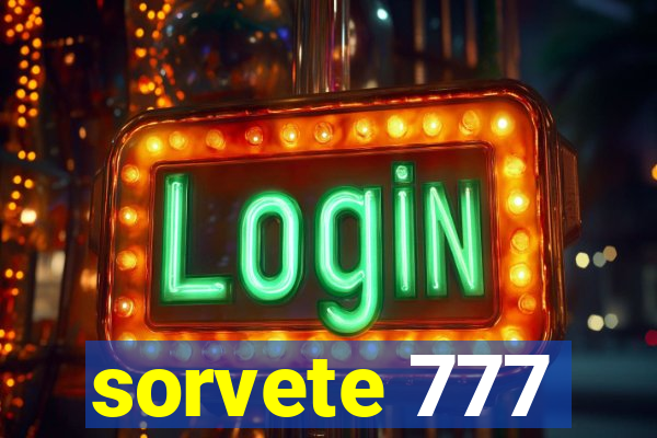 sorvete 777