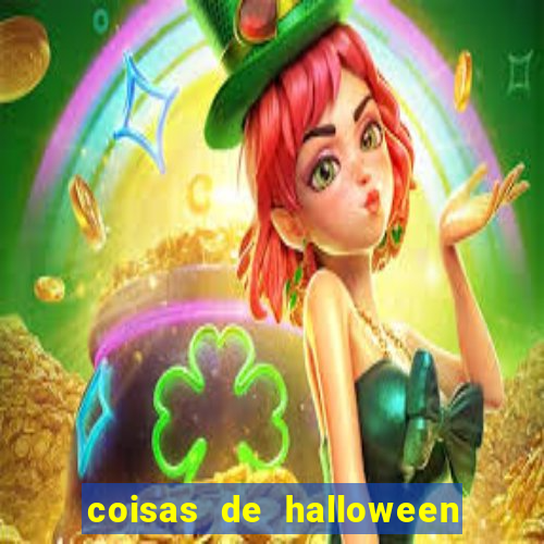 coisas de halloween de a a z