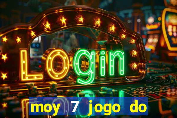 moy 7 jogo do mascote virtual