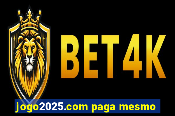 jogo2025.com paga mesmo