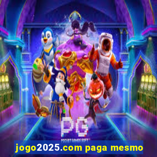 jogo2025.com paga mesmo