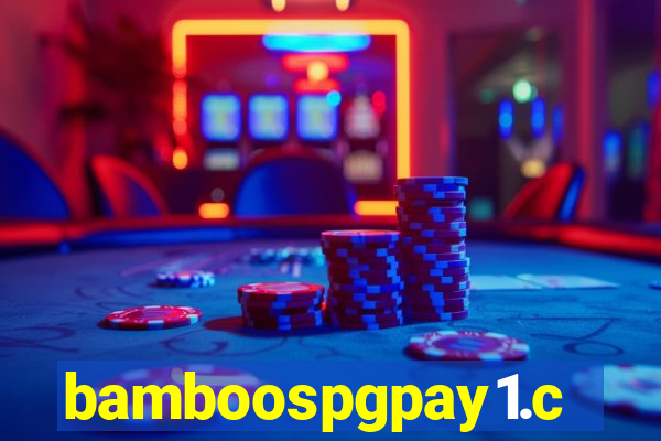 bamboospgpay1.com