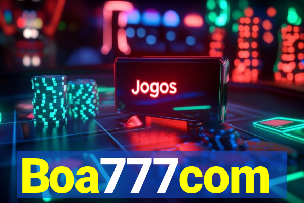 Boa777com