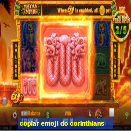 copiar emoji do corinthians