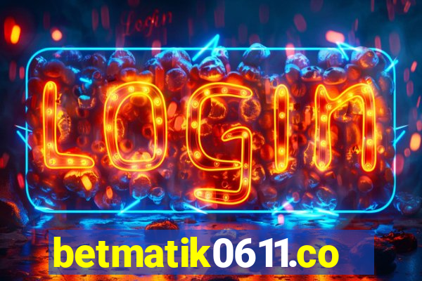 betmatik0611.com