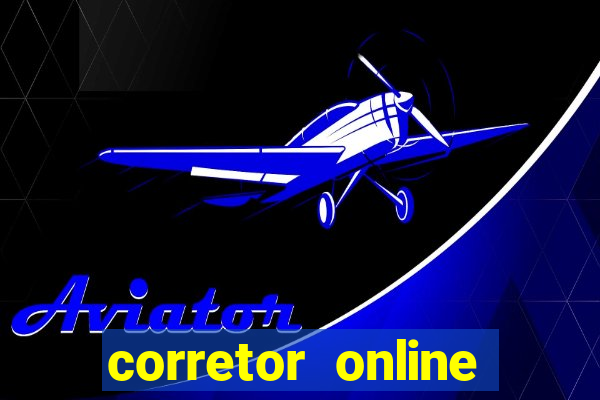 corretor online porto seguro