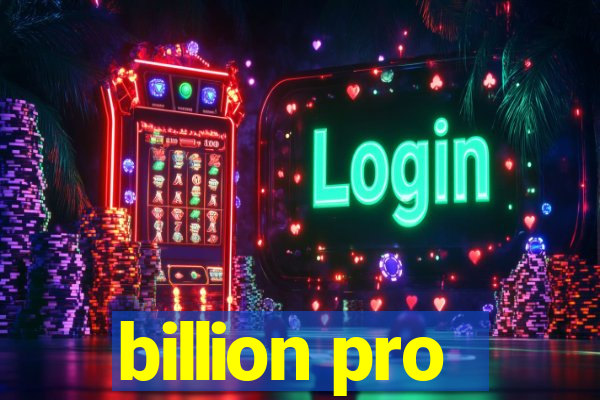 billion pro