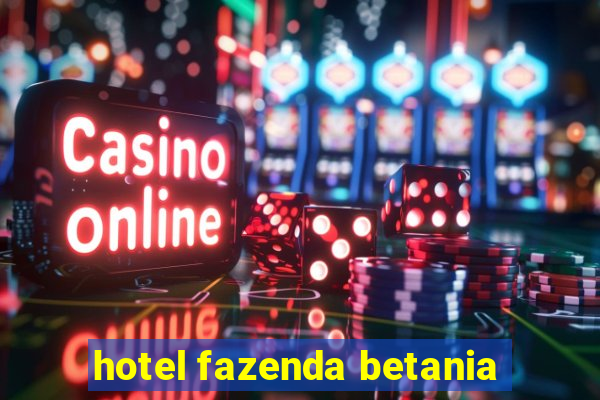 hotel fazenda betania