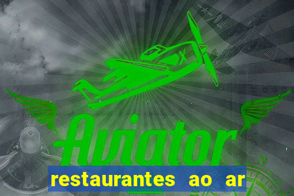 restaurantes ao ar livre porto alegre