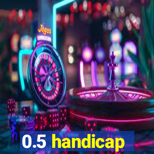 0.5 handicap