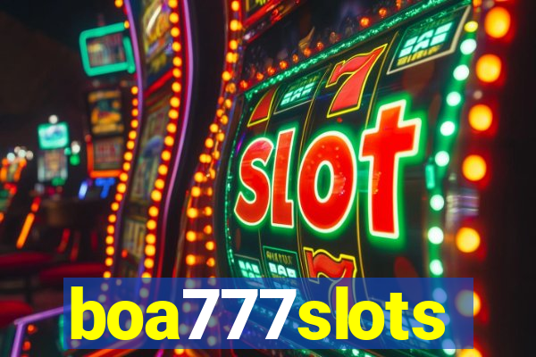 boa777slots