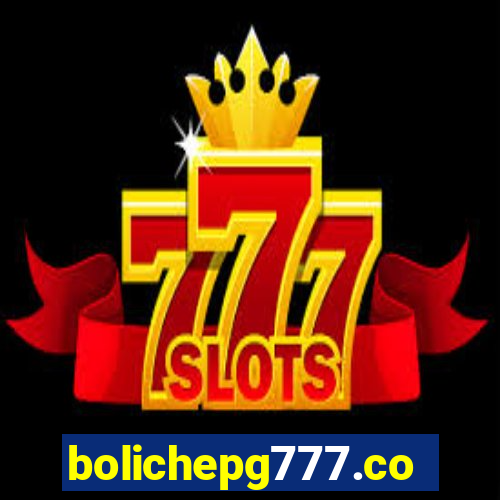 bolichepg777.com