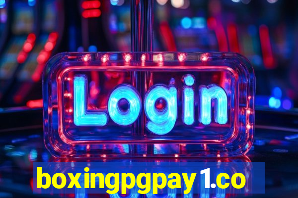 boxingpgpay1.com