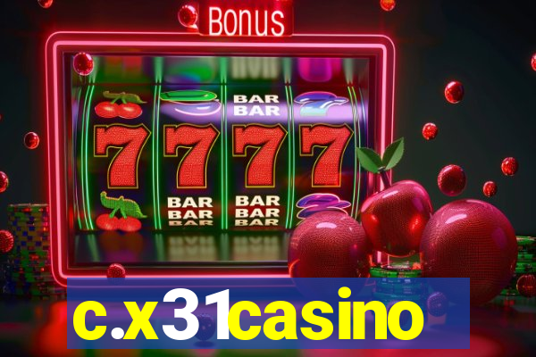 c.x31casino