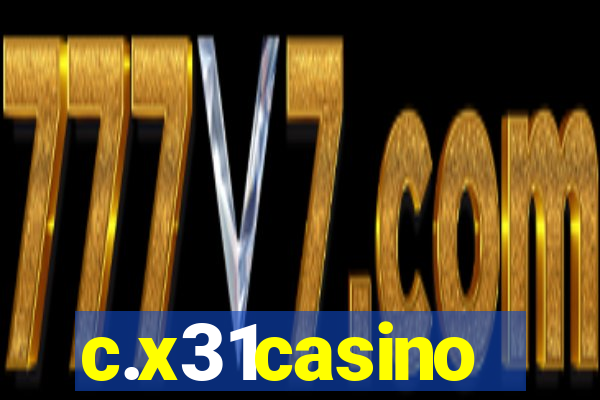 c.x31casino