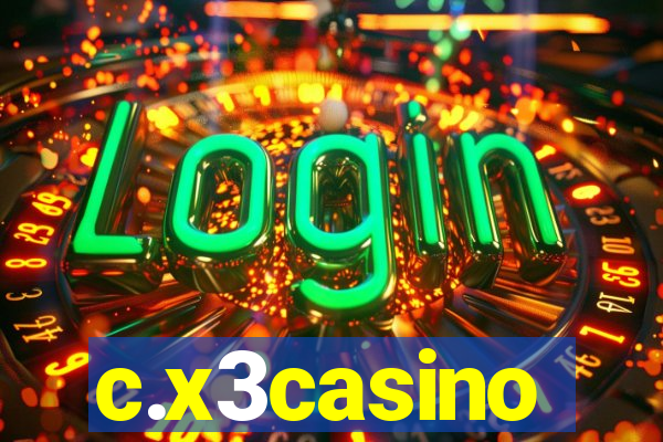 c.x3casino