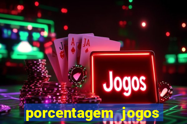 porcentagem jogos slots pg