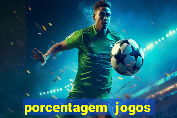 porcentagem jogos slots pg